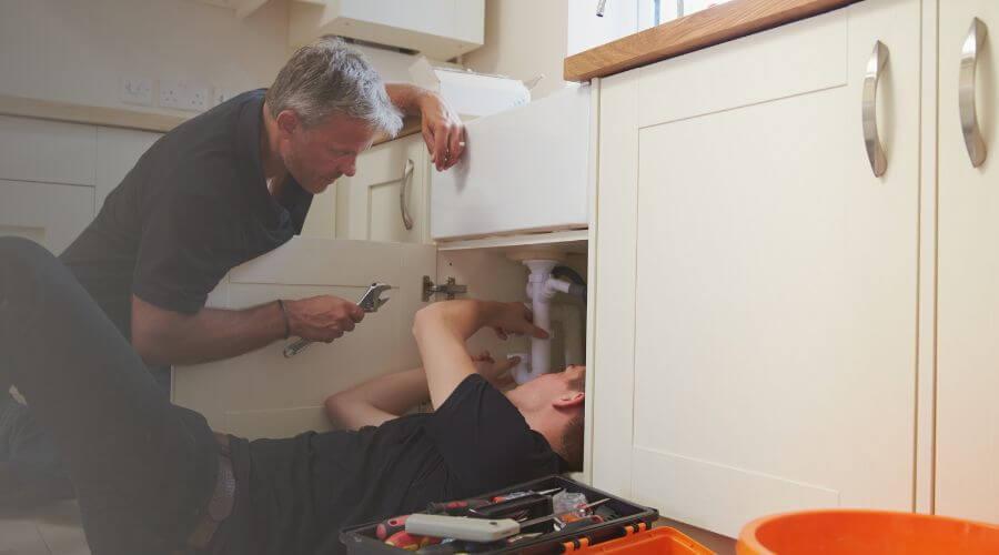 Professional burst pipe repair services in Twin Lakes, MN